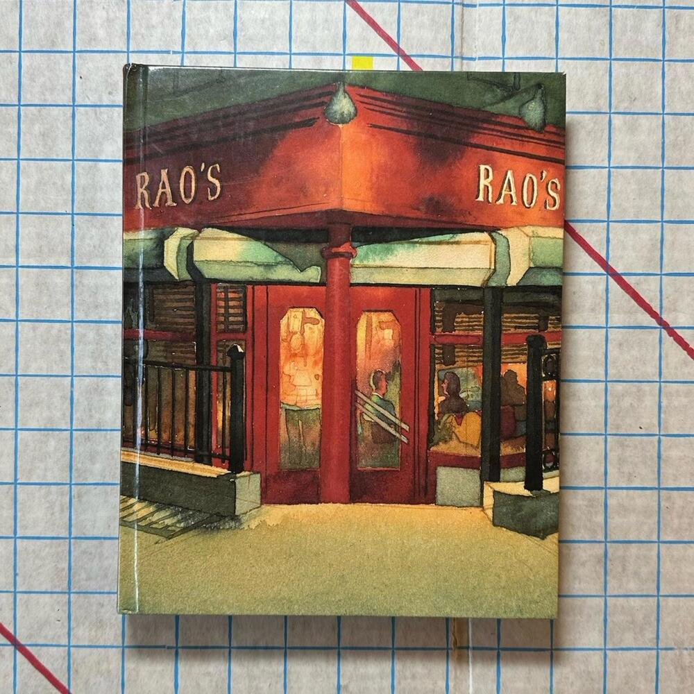 Raos Cookbook Hardcover By Frank Pellegrino 1998 Vintage‎ Italian Cooking Pasta